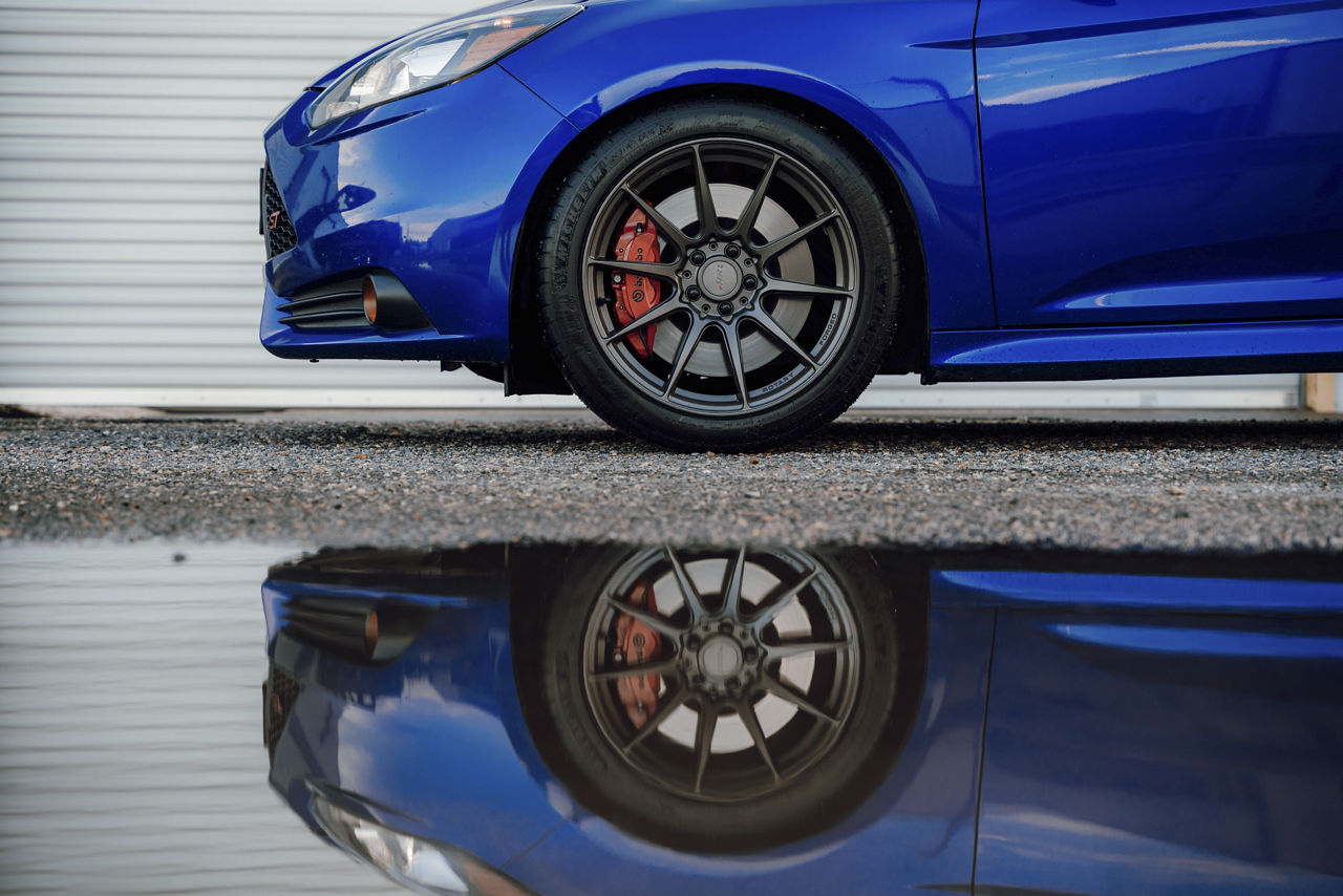 ★Shota★ Ford 18インチ ホイールセット グッドイヤー 2018 Ford Focus ST - TSW KEMORA - Black | Wheel Pros